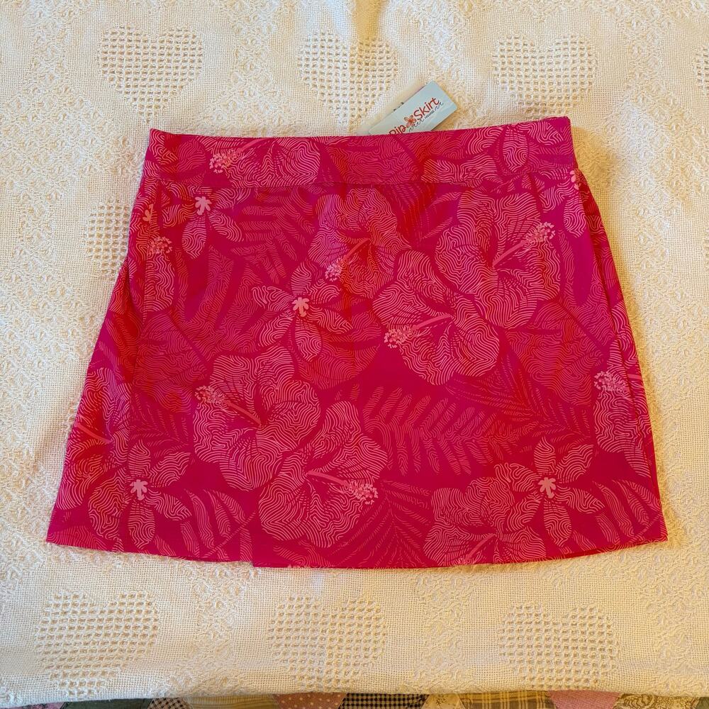Ripskirt NWT Pink Floral Medium